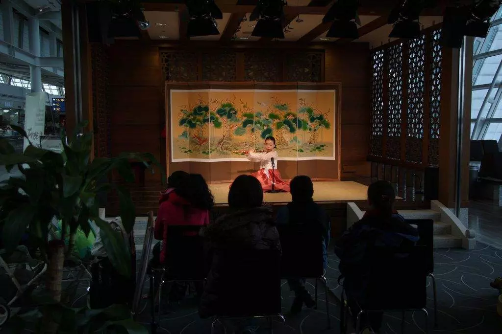 Международный аэропорт Инчхон (Республика Корея, Сеул)