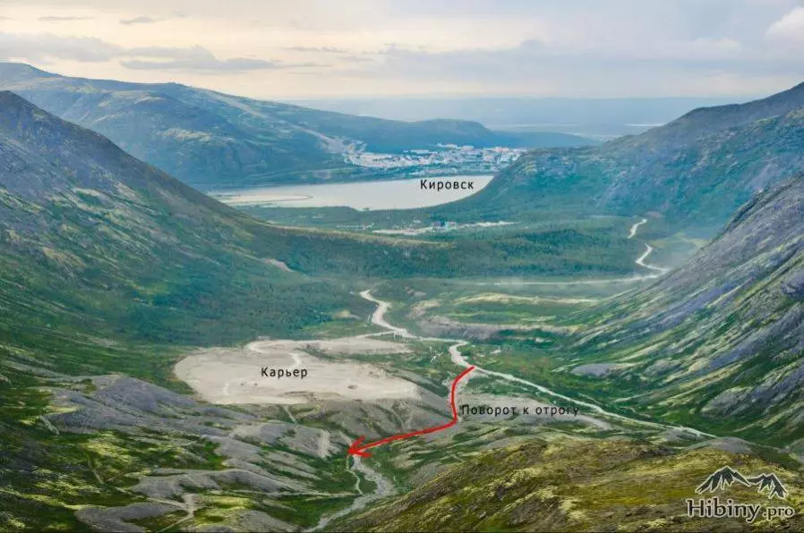 Ущелье Горло Соколово