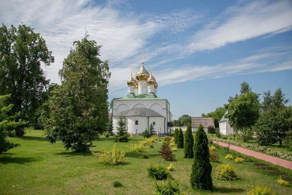 Солотчинский рождества богородицы женский монастырь