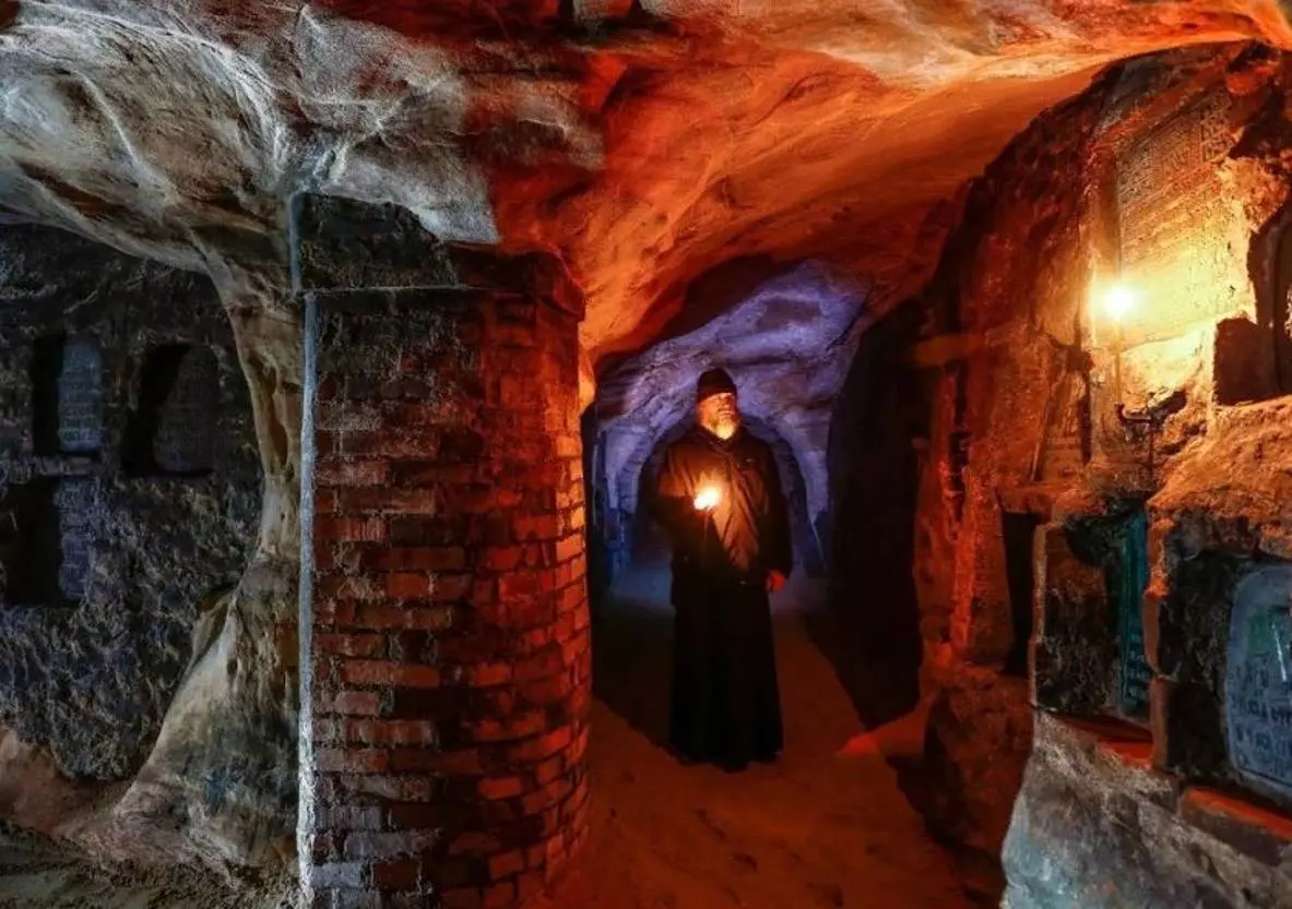 Наровчатские пещеры. уникальный комплекс в пензенской области
