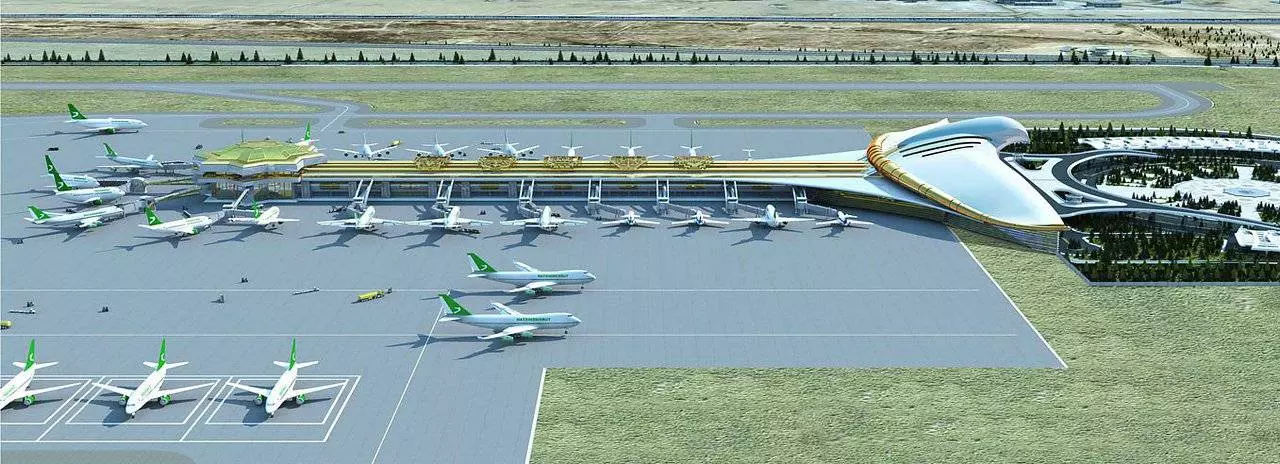 Международный аэропорт ашхабада - gaz.wiki