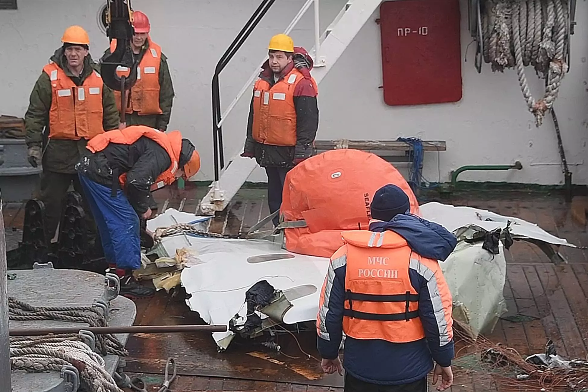 Катастрофа Ту-154 над Черным морем