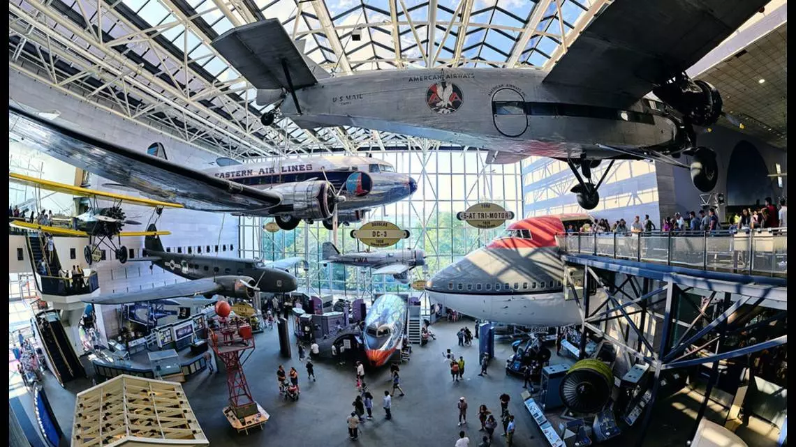 Топ 10 космических и авиационных музеев в сша | віконце в америку