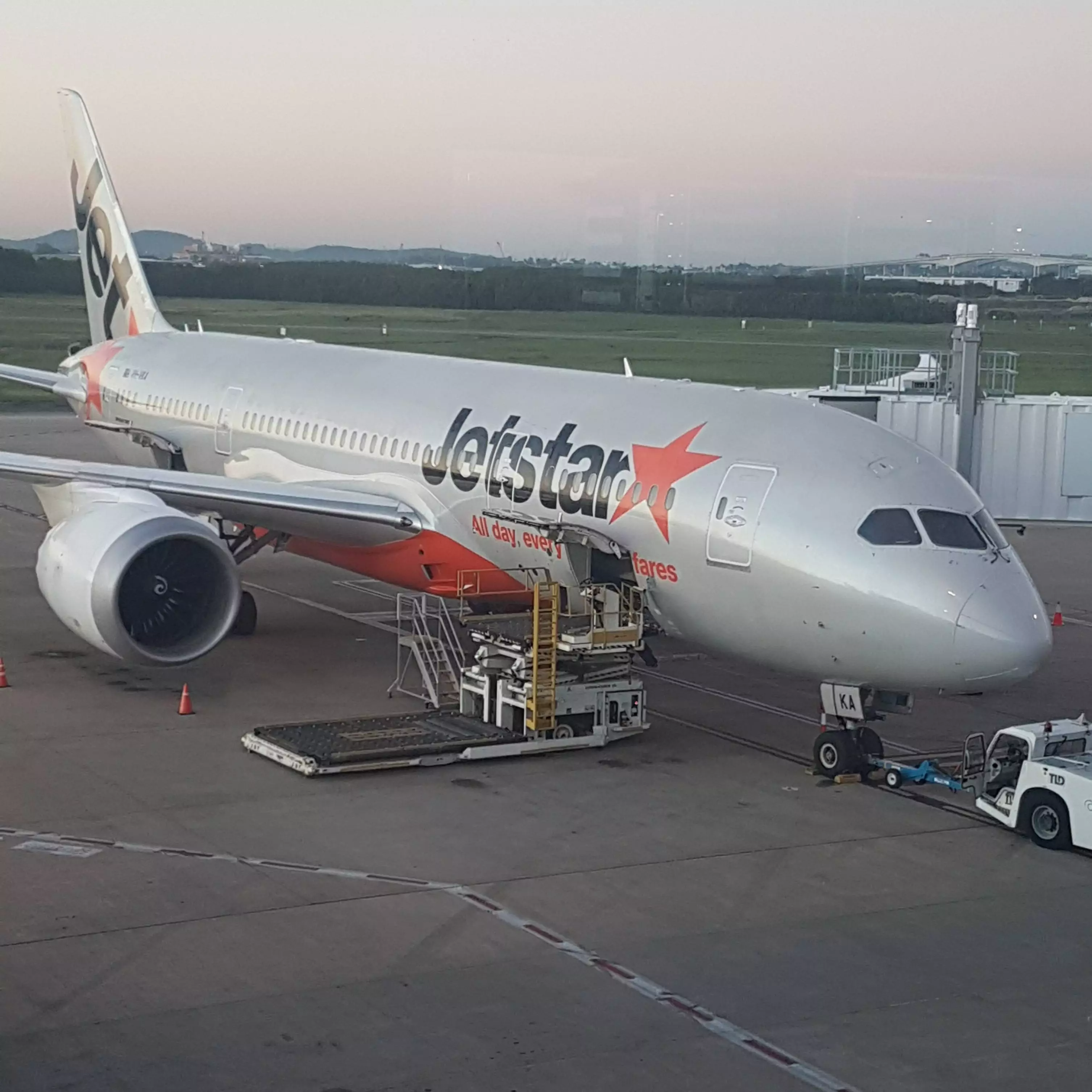 Бюджетная австралийская авиакомпания Jetstar Airways