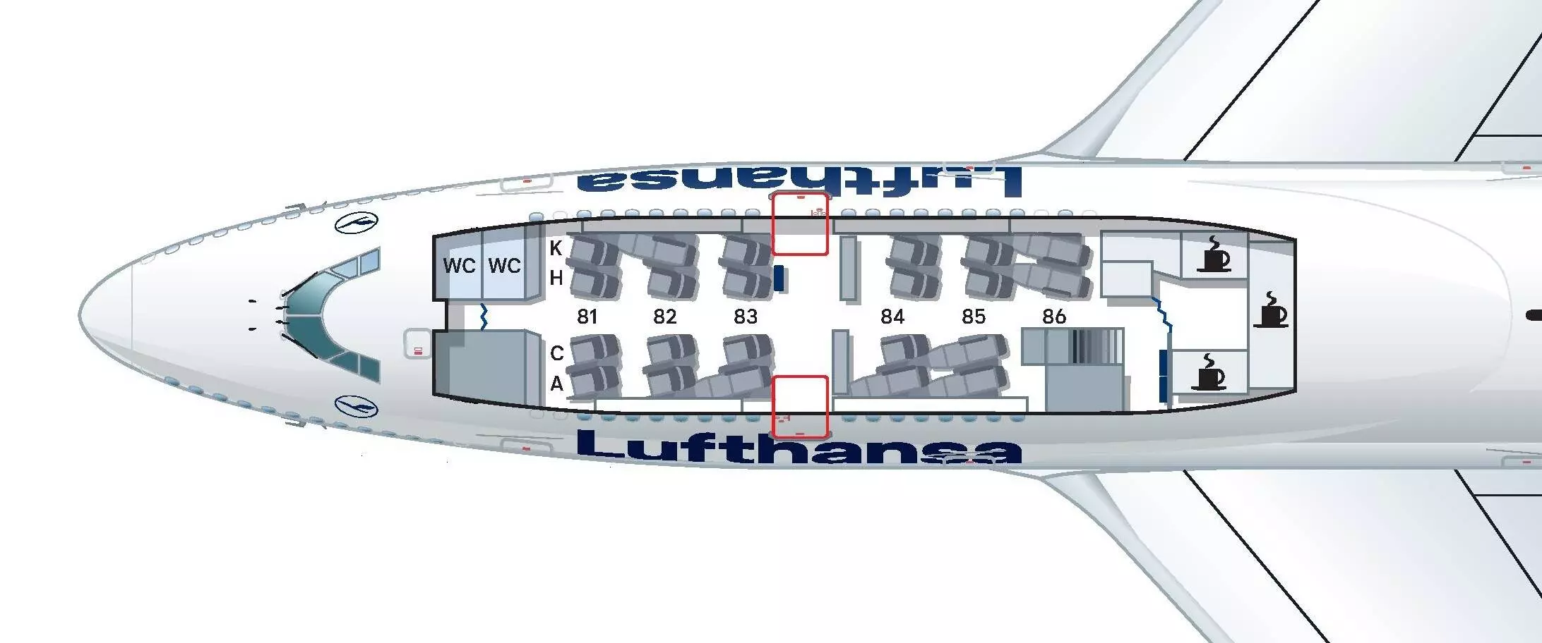 Боинг 747-400 авиакомпании аэрофлота: схема салона и лучшие места