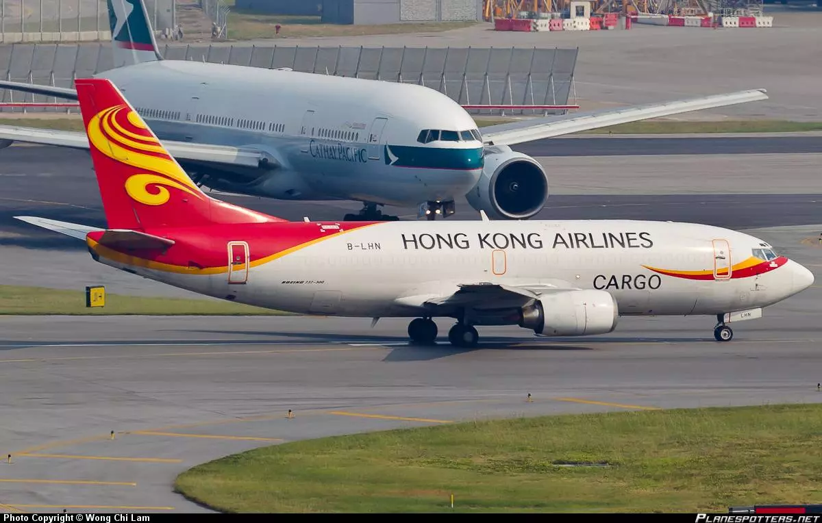 Гонконгские авиалинии - hong kong airlines