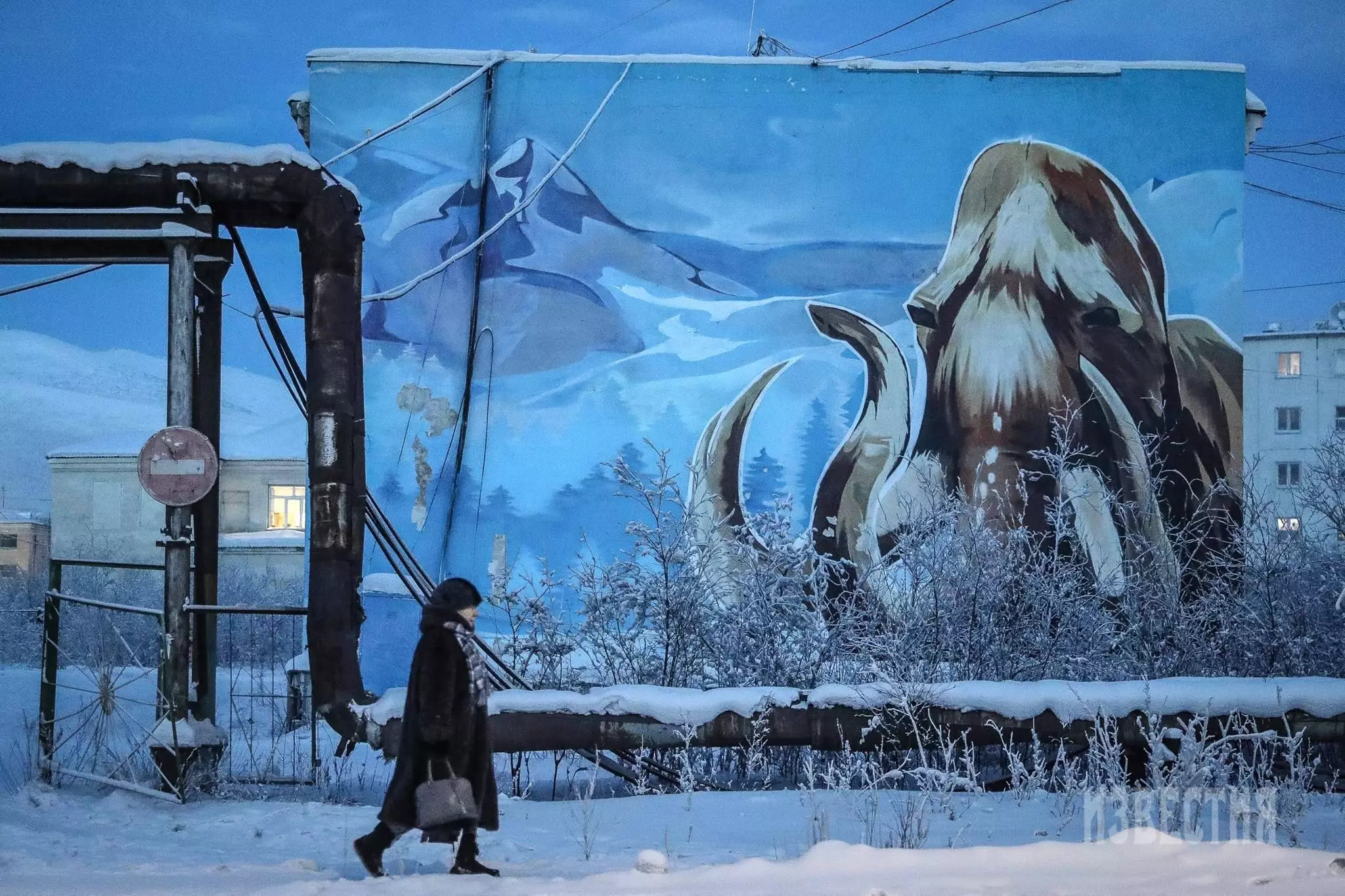 Как живётся в самом холодном месте северного полюса:  морозы -70 и долгожители, которым перевалило за 100 лет