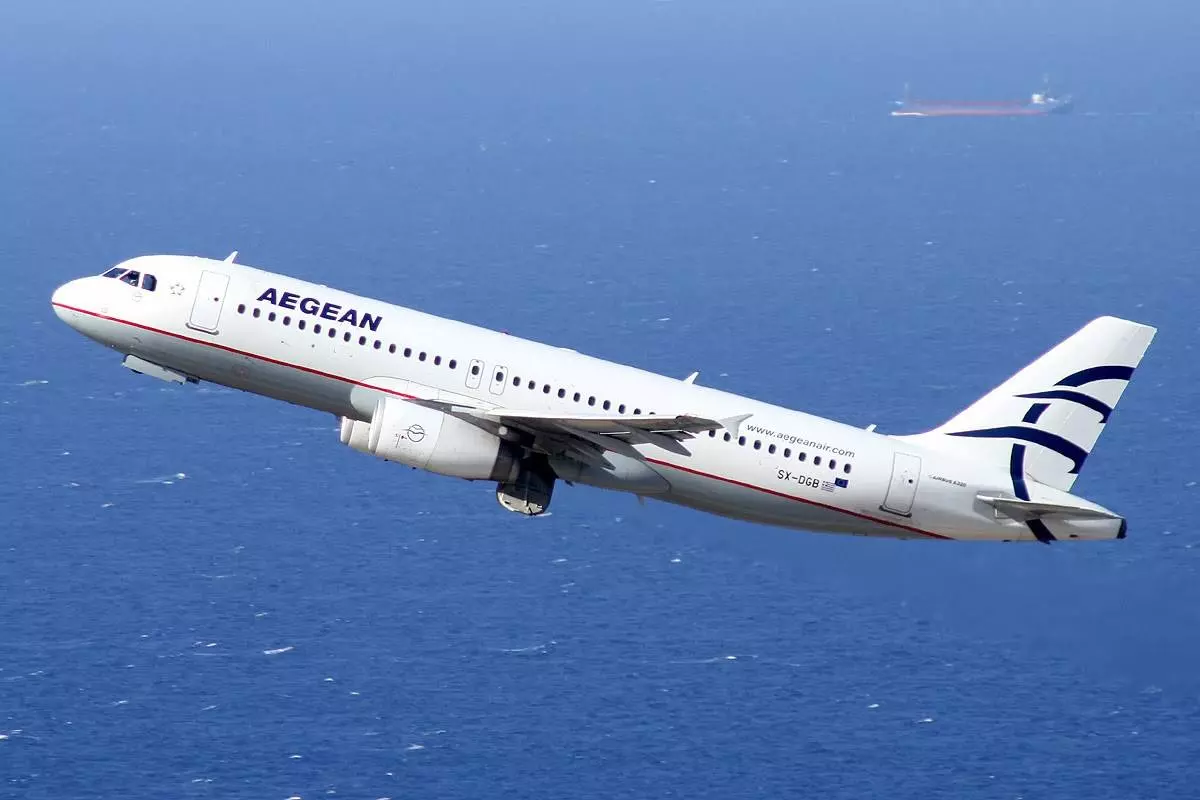Aegean airlines - frwiki.wiki