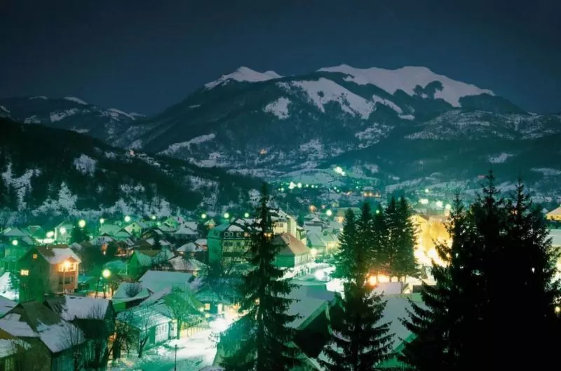 Горнолыжный курорт Жабляк