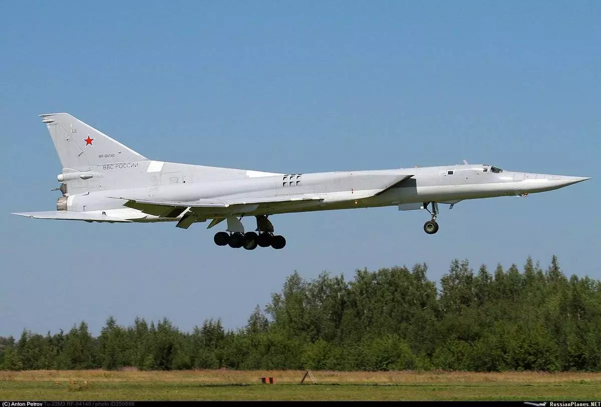 Самолет ту-22м3: технические характеристики, фото