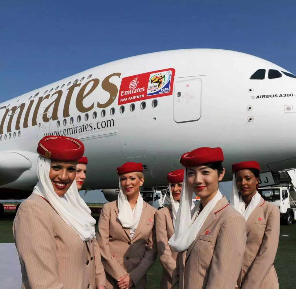 Лучшие места в аэробусе а380-800 авиакомпании emirates
