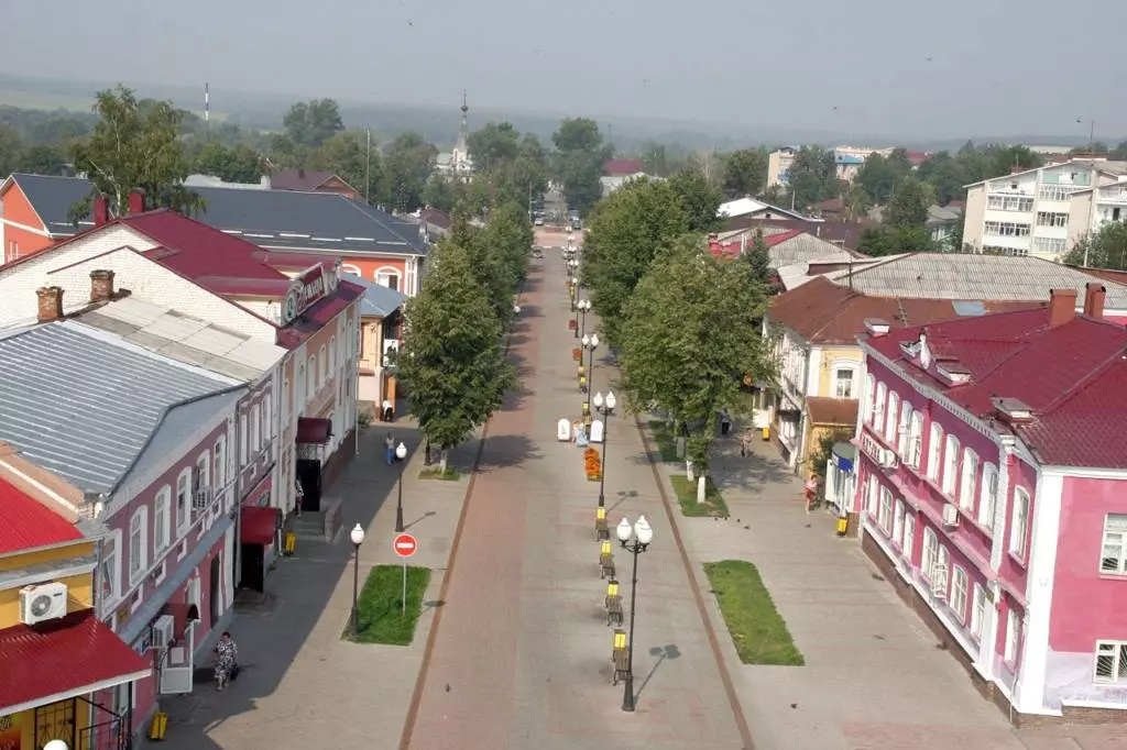 Город семёнов (нижегородская область): достопримечательности
