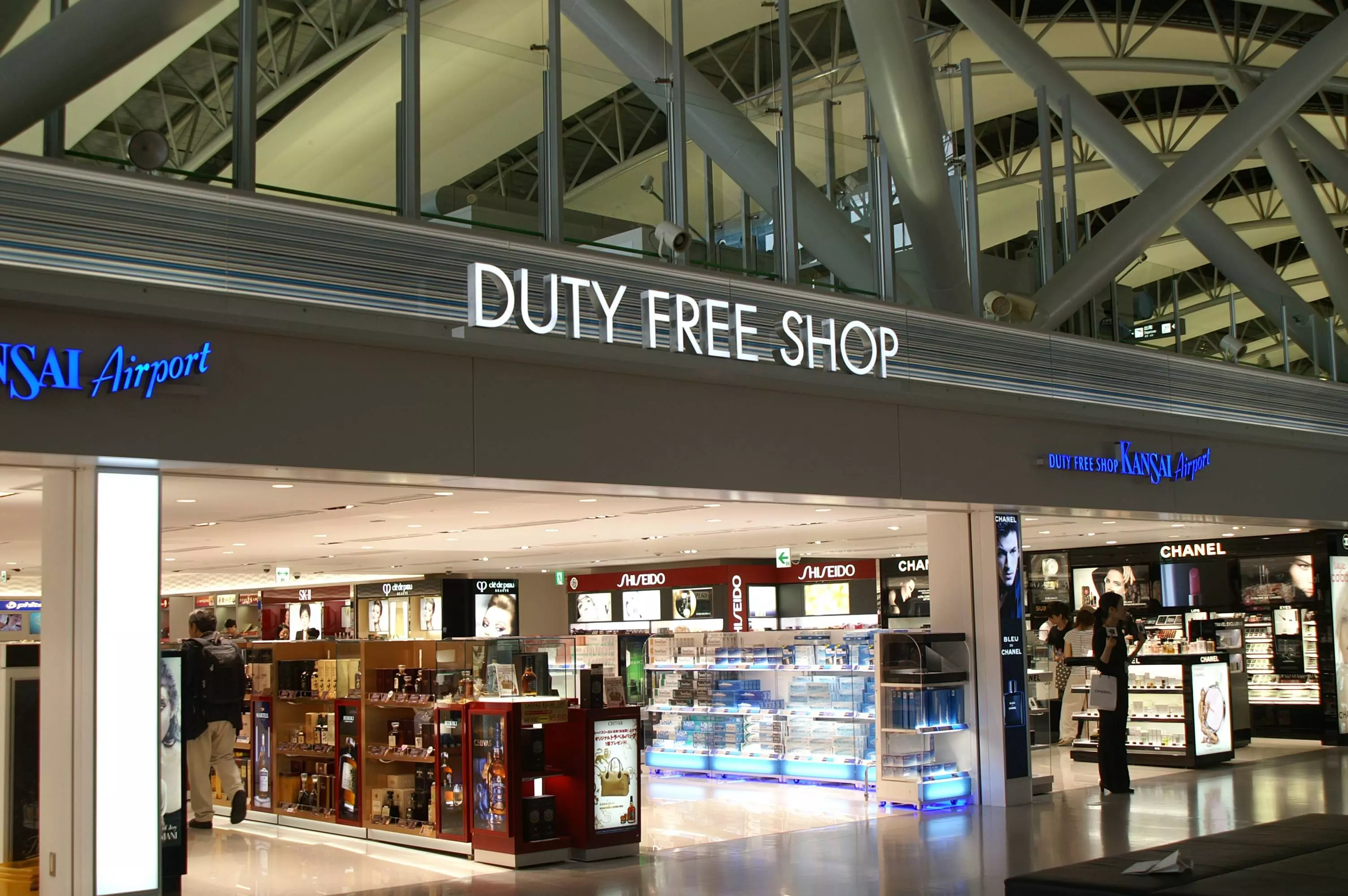 Что такое duty free в аэропорту, туристу на заметку