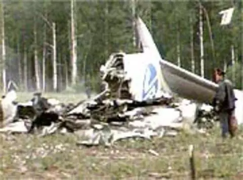 Крушение ту-154 под иркутском в 1994 году