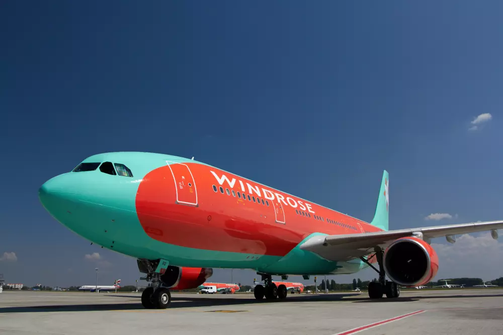 Windrose airlinesсодержание а также история [ править ]