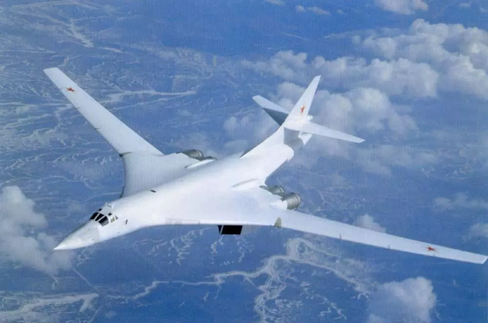 Самолет ту-160: скорость, фото, характеристики