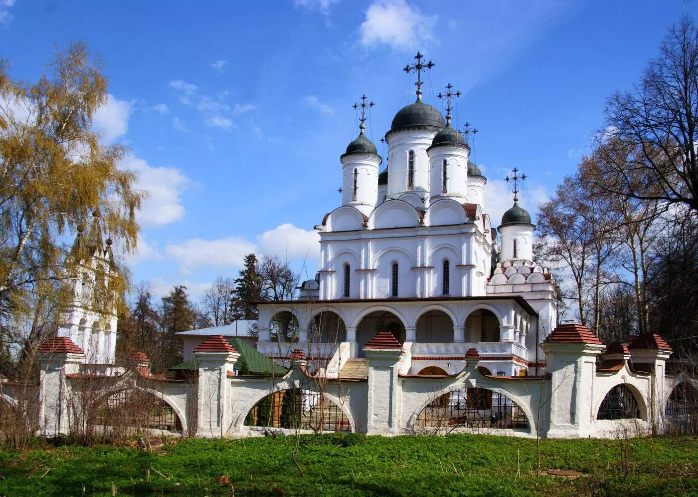 Достопримечательности зарайска: кремль и старинные храмы
