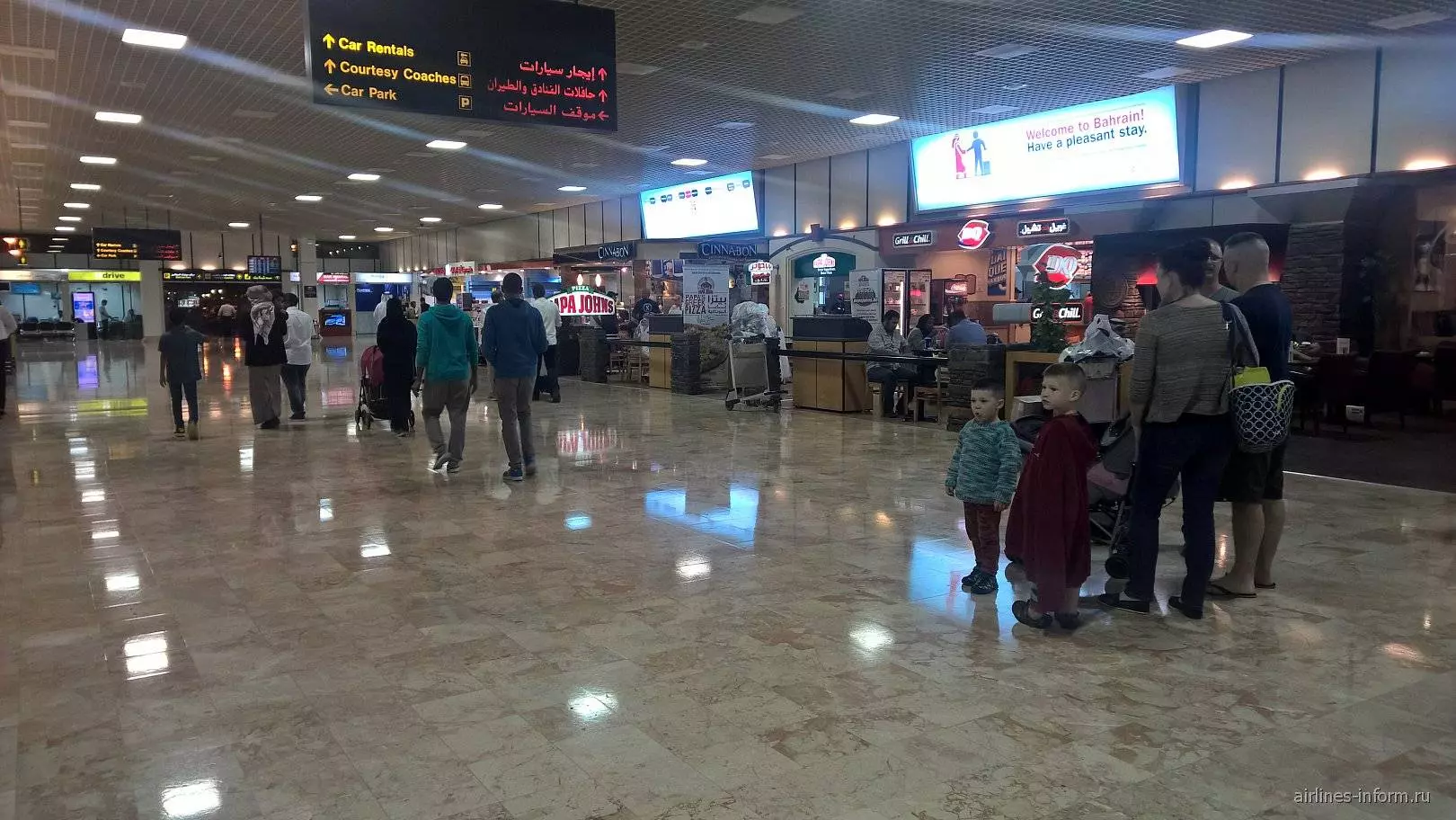 Аэропорт бахрейн в манама (бахрейн) / аэропорты мира / мой путеводитель