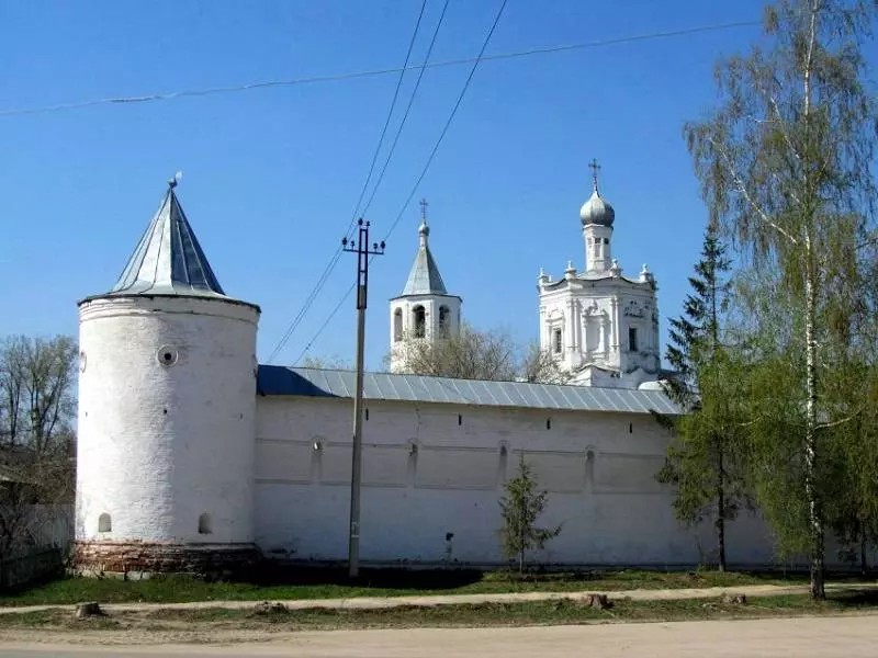 Солотчинский рождества богородицы женский монастырь – главный сайт поселка солотча, г. рязань