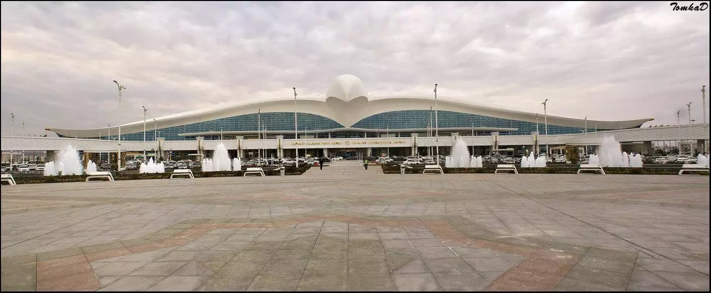 Аэропорт ашхабад