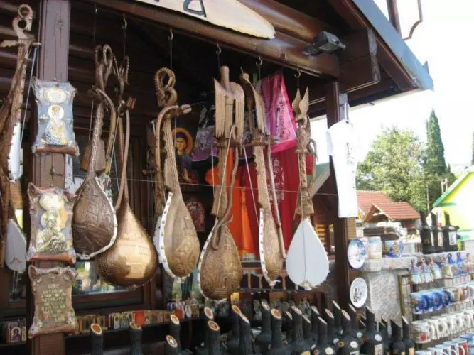 Подарки и сувениры из Черногории