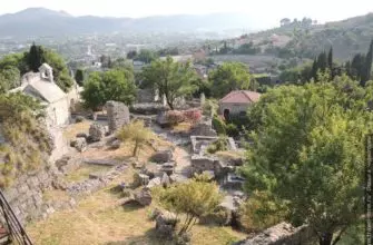 Старый Бар в Черногории