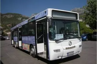 Транспорт и автобусы в Черногории