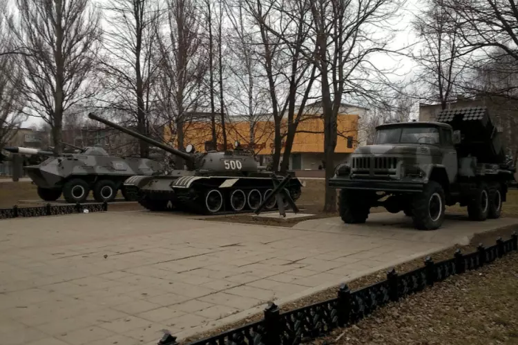 Музей военной техники на открытом воздухе в Ярославле – это настоящий рай для любителей истории и военной техники
