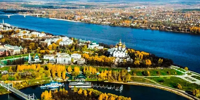 Ярославль:16 достопримечательностей которые стоит посетить