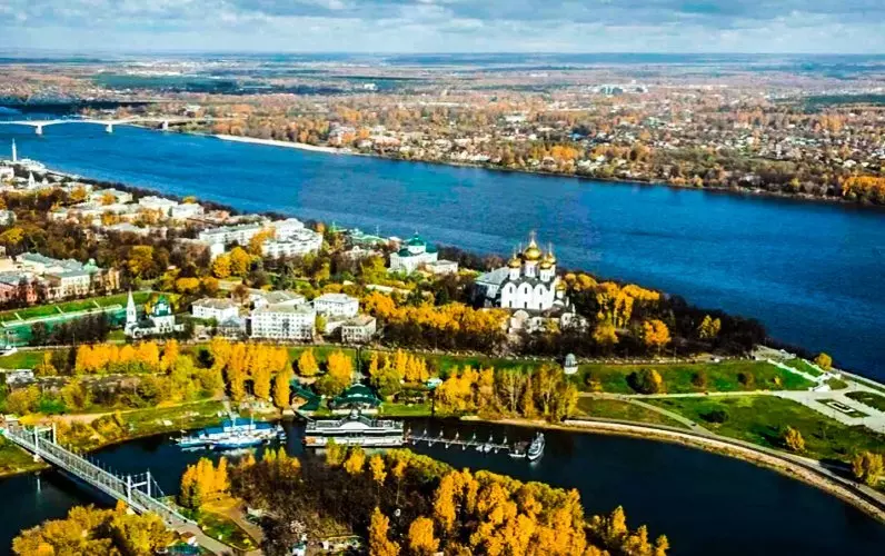 Ярославль:16 достопримечательностей которые стоит посетить