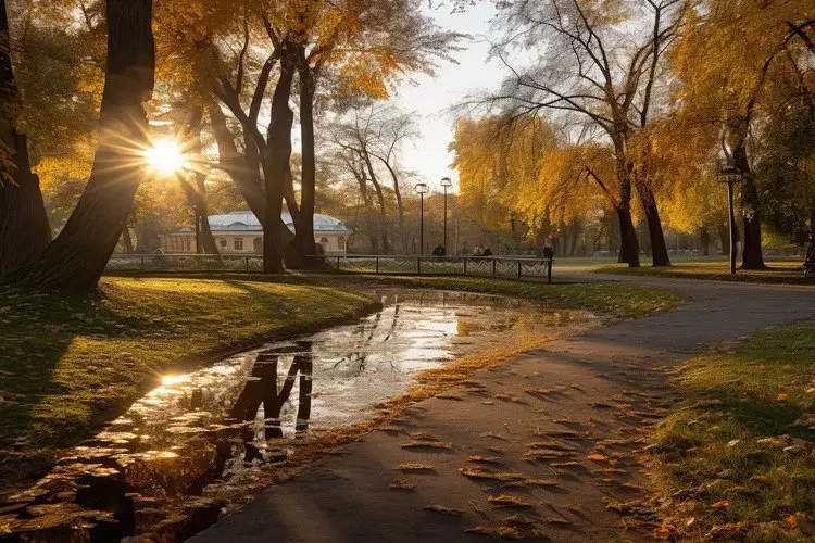 Парк Сокольники в Москве - это идеальное место для активного отдыха и релаксации на свежем воздухе