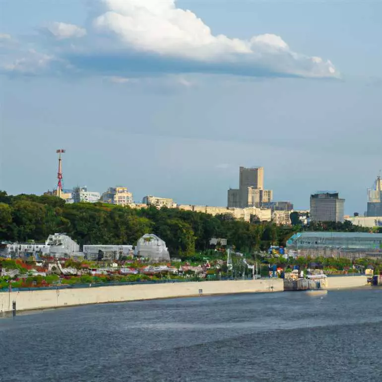 Парк Горького в Москве является одним из самых популярных мест отдыха в столице. 