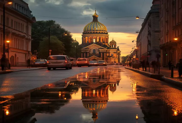 история Санкт-Петербурга