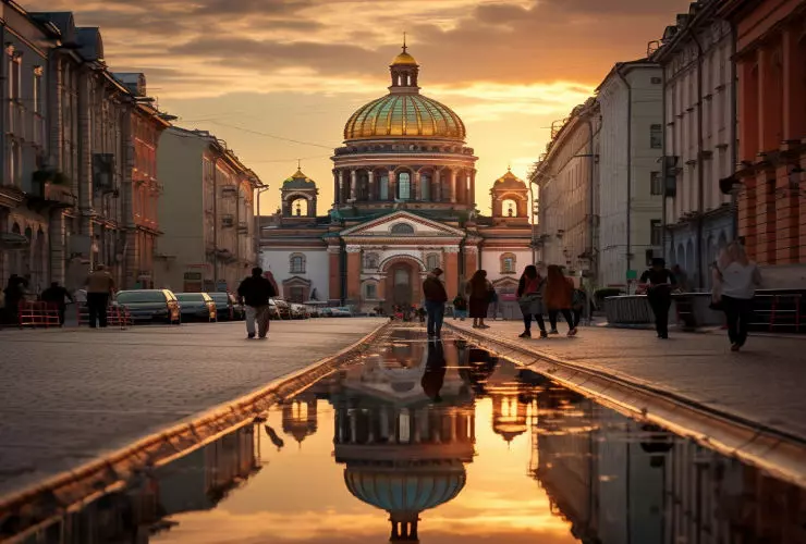 Санкт-Петербург — это город, богатый научным и образовательным потенциалом