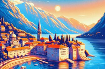 🌄 Отдых в Черногории: лучшие места и советы для путешественников