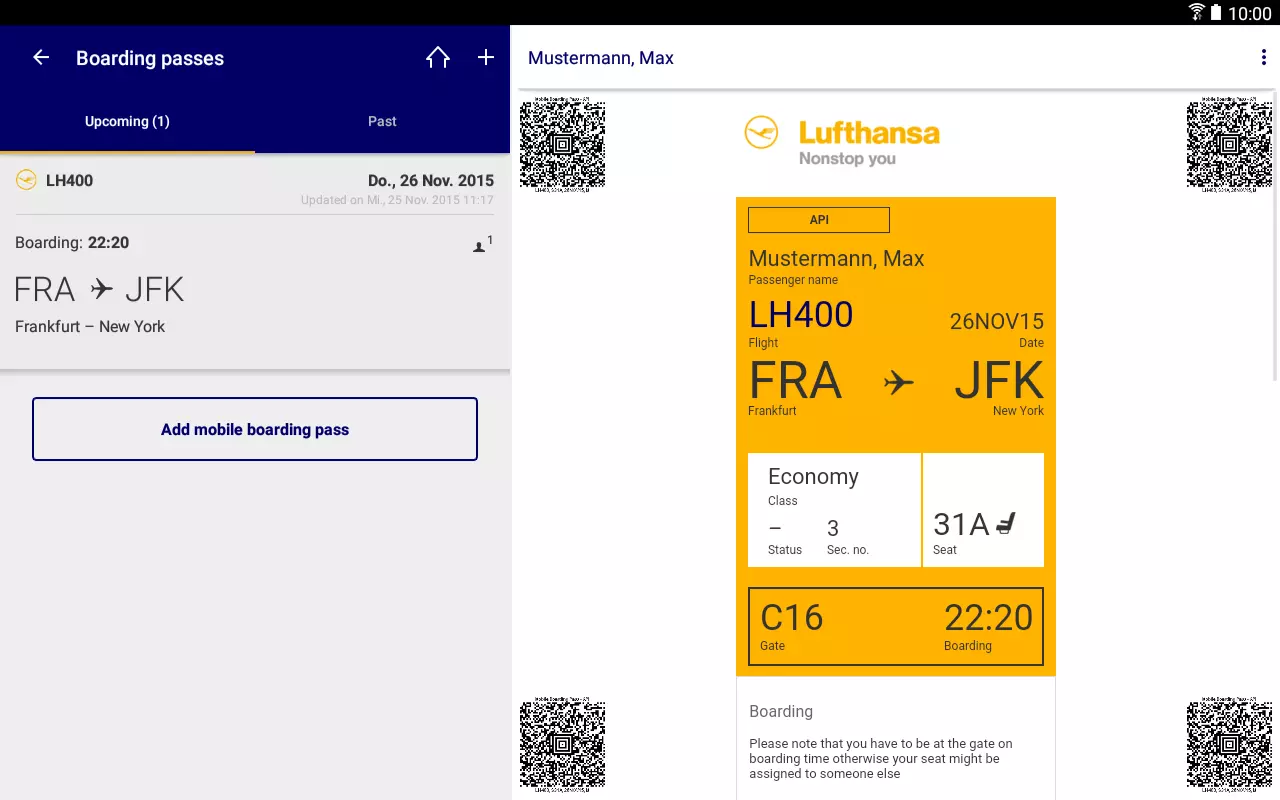 Lufthansa: что можно брать в ручную кладь - наш багаж