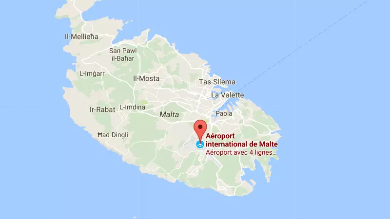 Международные аэропорты Мальты