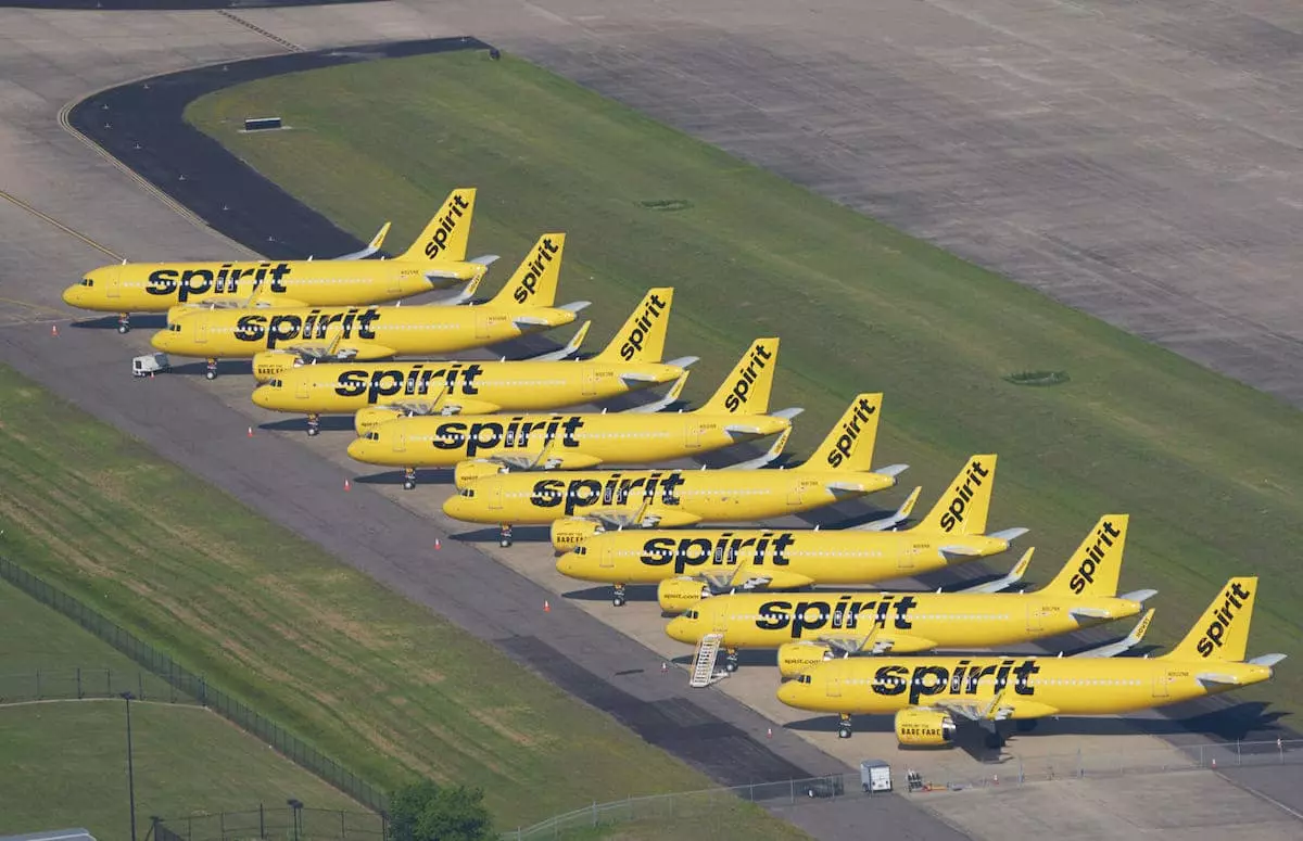 Spirit airlines вики