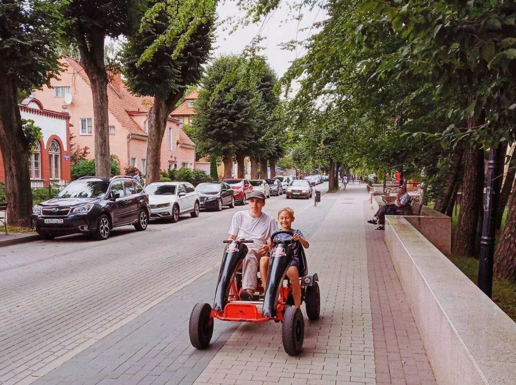 Путеводитель по Светлогорску Калининградской области