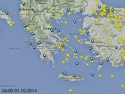 Список аэропортов греции