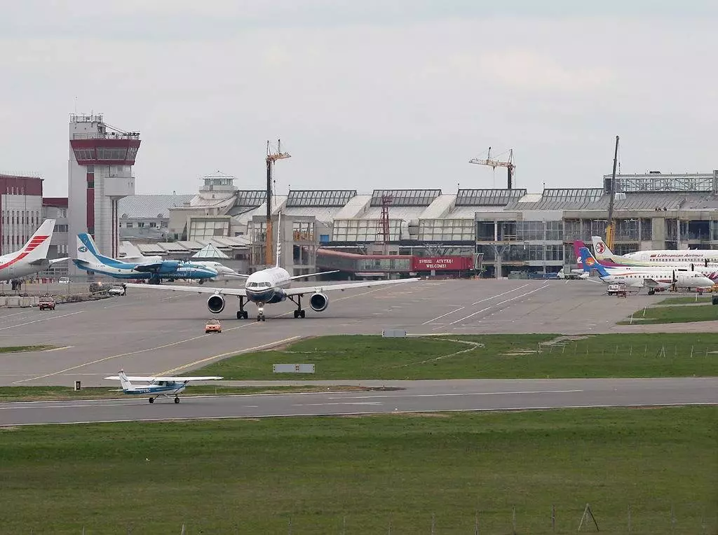 Аэропорт вильнюс