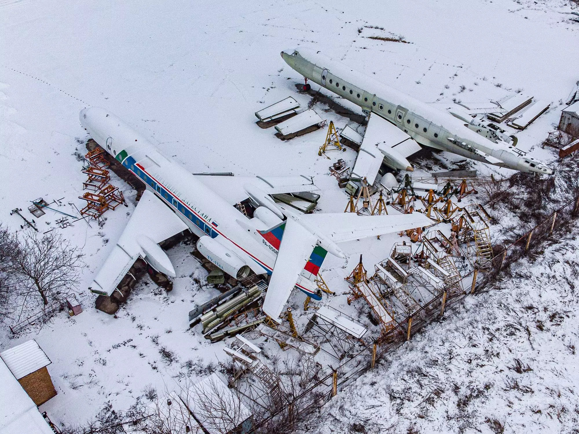 Крушение ту-154 под хабаровском
