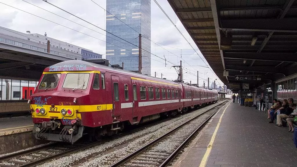 Как добраться из аэропорта Брюсселя до центра города