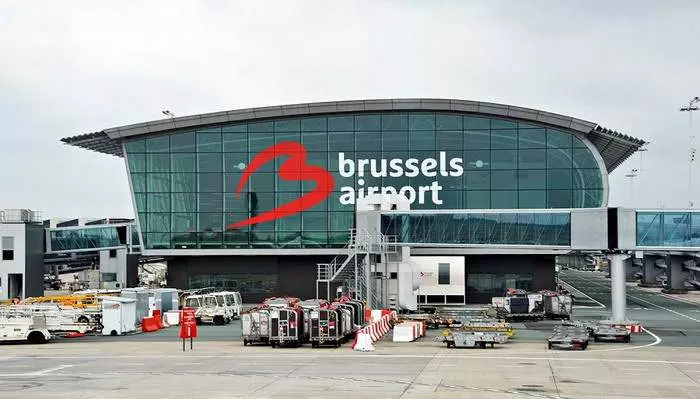 Как добраться из аэропорта Брюсселя до центра города