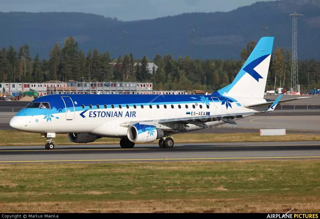 Эстонская авиакомпания «Estonian Air» для бюджетных и комфортных перелетов