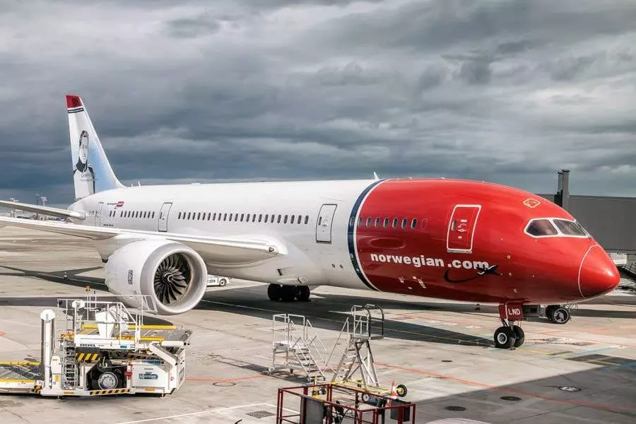 Авиакомпания norwegian air international – официальный сайт