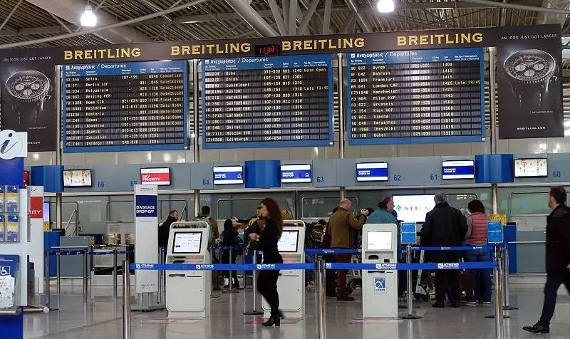 Аэропорт Афины: официальный сайт, схема