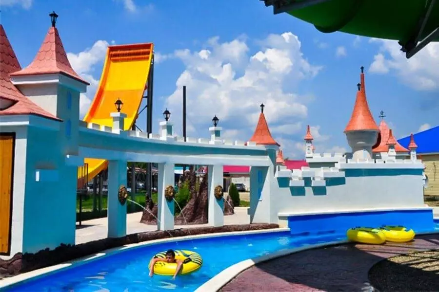 Аквапарк в Туапсе. Описание, режим работы