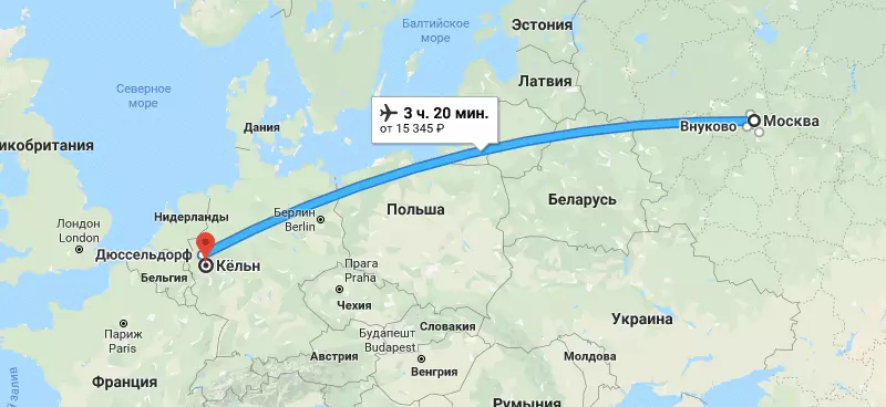 Время полета на самолете между москвой и санкт-петербургом