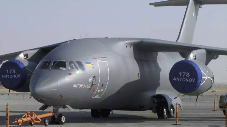 Ан-178 — обзор технических характеристик транспортного самолета